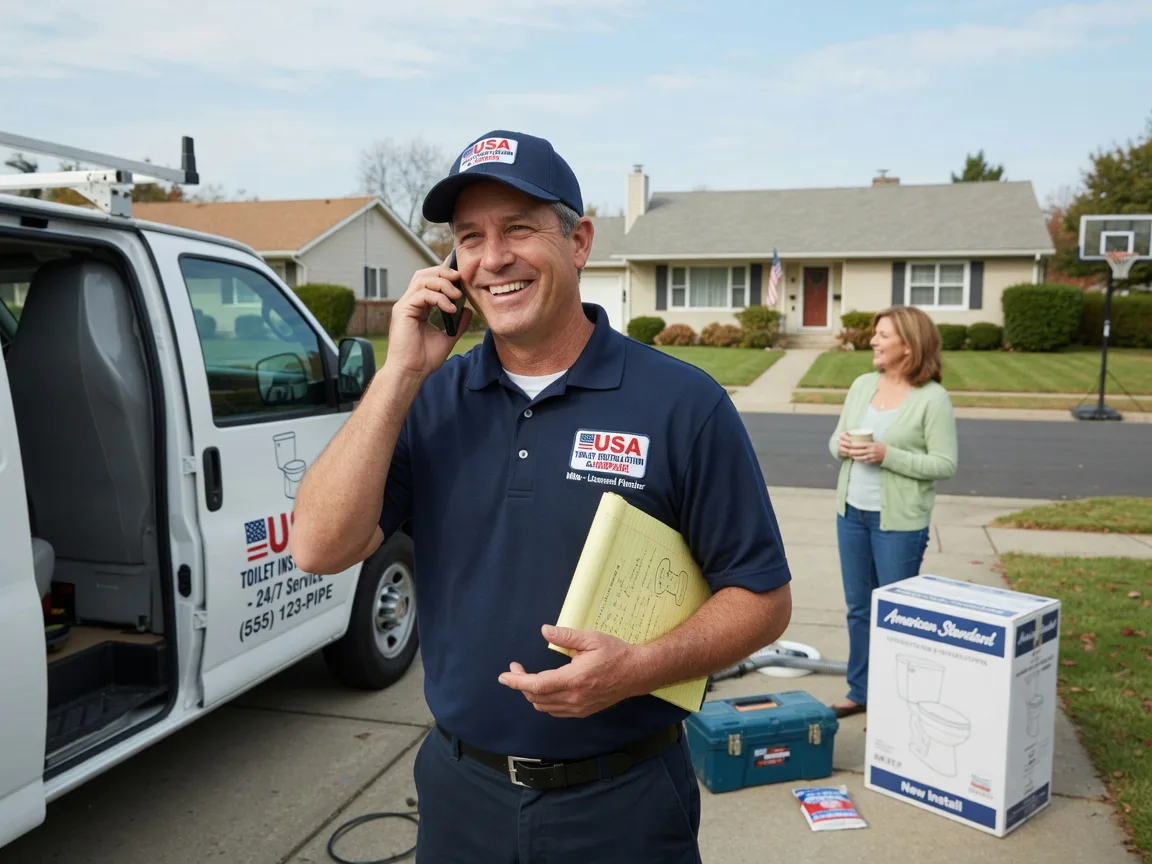 Toilet Installation Holmesville, OH FAQs